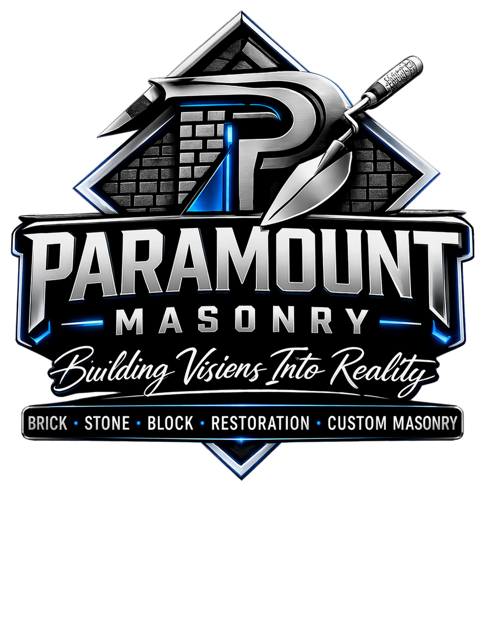 Paramount Masonry LLC logo